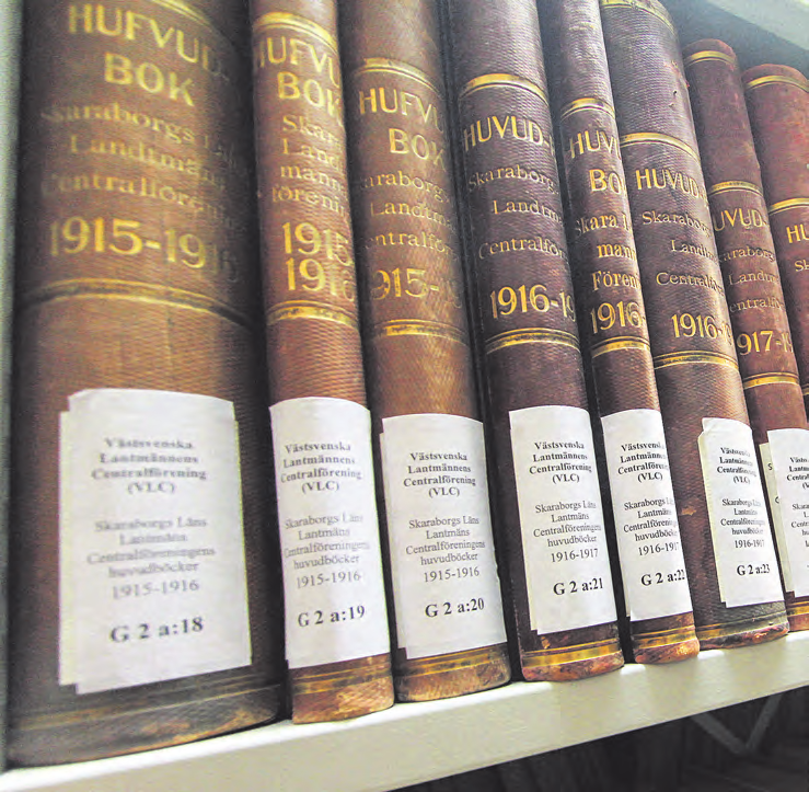 Historia En historia värd att vårda Diarier, räkenskaper, kepsar, skyltar, mötesprotokoll, tidningar, årsredovisningar Innanför väggarna i ett anspråkslöst hus i utkanten av Bromma döljer sig 300