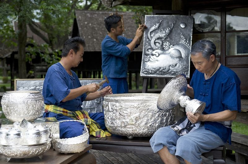 Den kulturella mångfaldens Chiang Mai Vacker natur, behagligt klimat och mångfacetterad kultur är en bra beskrivning av Chiang Mai.