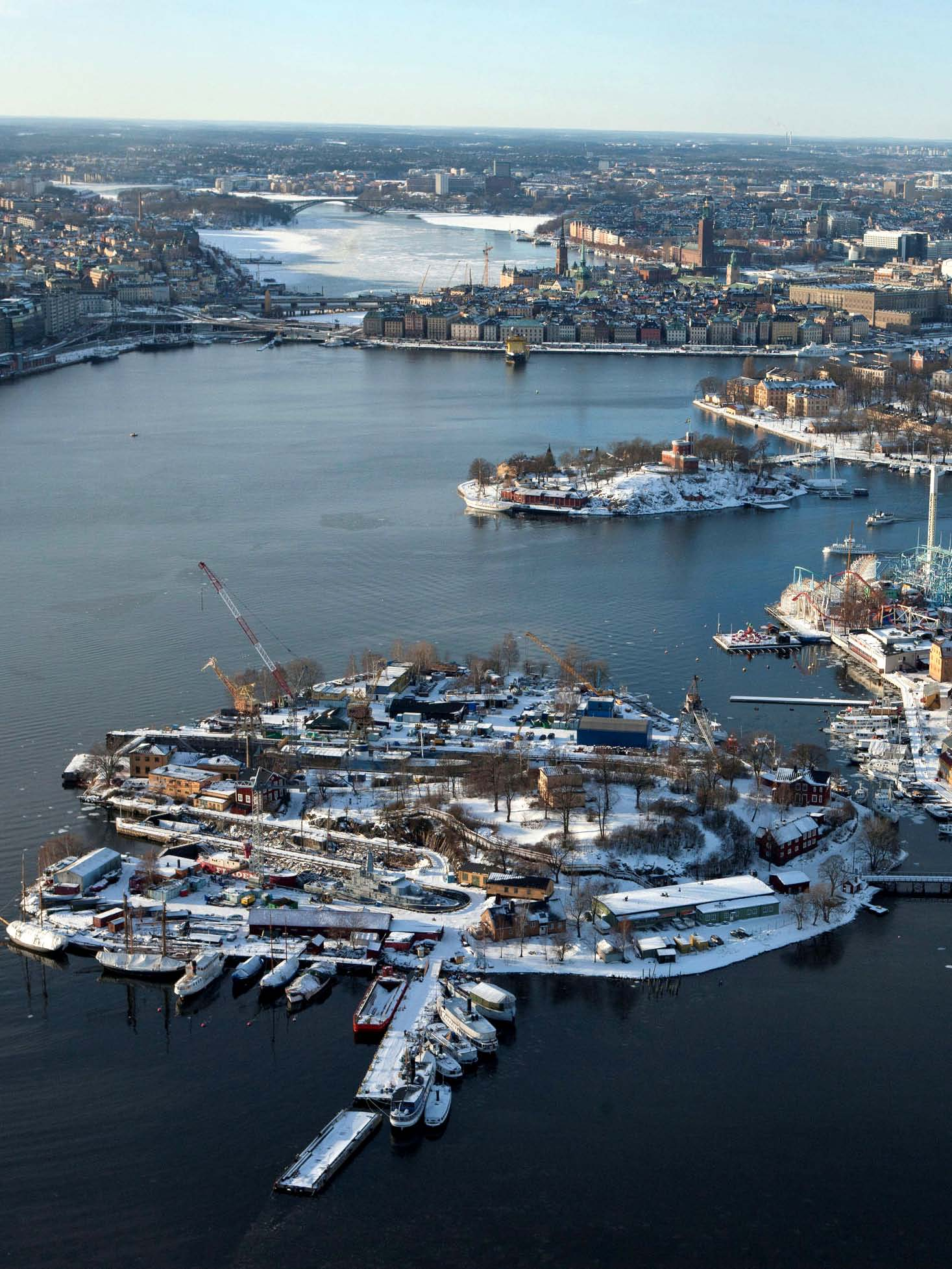 Konsekvenserna av förslag på ny bebyggelse inom avgränsningen för riksintresset Stockholms innerstad med Djurgården och i dess närområde
