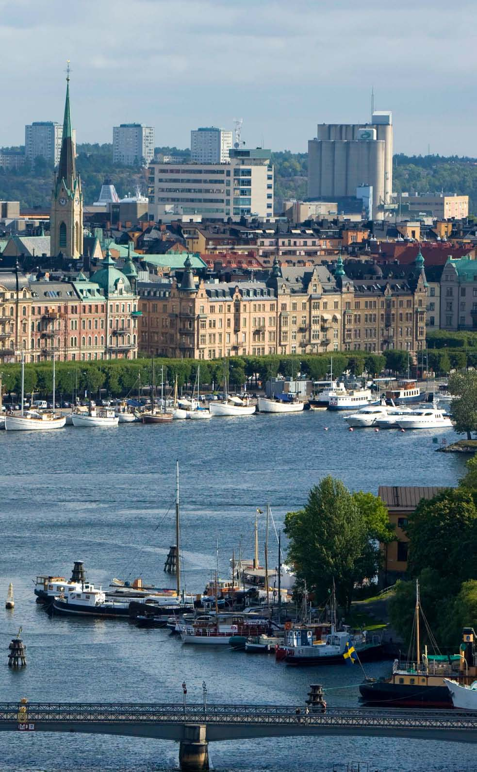 5 1.3 Kontinuerlig utvärdering ger ett relevant innehåll Stockholm utvecklas och förutsättningarna för stadsbyggandet förändras varför många planeringsunderlag riskerar att snabbt bli inaktuella.