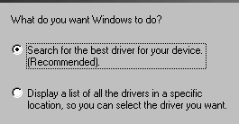 Anslutning till Windows 98 och 98 Second Edition USB-drivrutiner krävs för Windows 98 och 98 Second Edition. För övriga Windows eller Macintosh operativsystem krävs inga speciella drivrutiner.