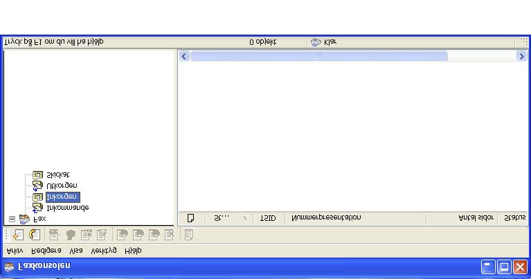 Visa mottagna faxmeddelanden. Faxmeddelanden som tas emot i din PC visas i Faxkonsolen.