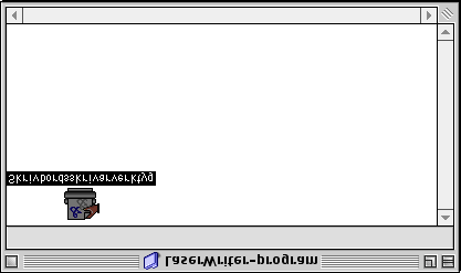 För användare av Mac OS 8.6 till 9.2 1 För användare av Mac OS 8.6 till 9.04: Öppna mappen Apple Extras. Öppna mappen Apple LaserWriter Software. För användare av Mac OS 9.1 till 9.