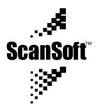 Med ScanSoft TextBridge OCR kan du konvertera en bildtext till text, som du sedan redigerar Programvara av: ScanSoft TextBridge OCR installeras automatiskt tillsammans med PaperPort när du