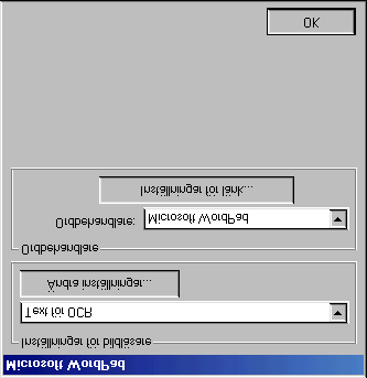 Brother Control Center-funktioner Automatisk konfiguration Under installationen fastställer Control Center datorns standardprogram för e-post, ordbehandlare och grafikprogram.