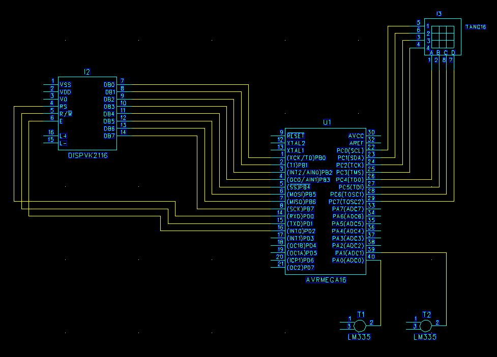Bilagor Bilaga 1: Kopplingsschema Nedan visas det kopplingsschema som gjordes i PowerLogic vid projektets början.
