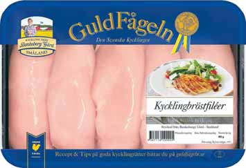 89k/kg MAX 2 ST/HUSHÅLL. FÄRSK KYCKLINGBRÖSTFILÉ. Sverige/Guldfågeln. Ca 900 g. FESTIVALTIPS 10k/st TEX-MEX Santa Maria. Välj mellan Soft tortilla 320 g, Tortilla/Nachochips 185 g och Tacosås 230 g.