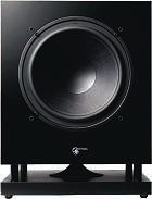 BRAVO SUB 400W acebass subwoofer with 10" woofer Double Linein and binding posts 24 db lowpass filter and phase adjustment 400W acebass subwoofer med 10" bas Dubbla Linein och skruvterminaler 24 db