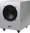 CINEMA SUB 75W acebass subwoofer with 6 1/2" bass Volume and lowpass adjustment Solid bass port with downfiring configuration 75W acebass subwoofer med 6 1/2" bas Volym och Lowpass justering