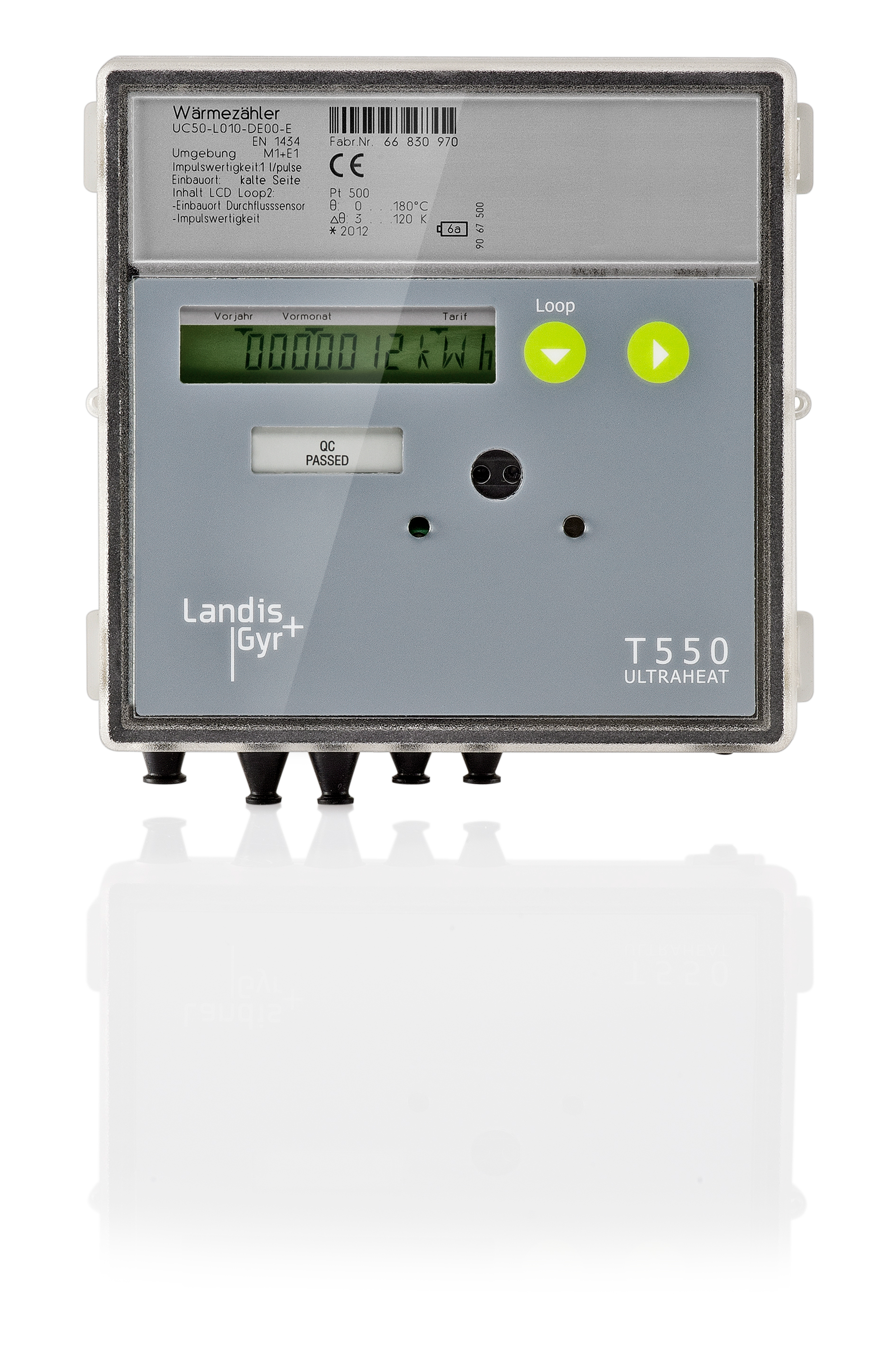 T550 T550 // UUC50 C50 / UH50 UC50, många möjligheter Värmemätare Kylamätare Flertariﬀ