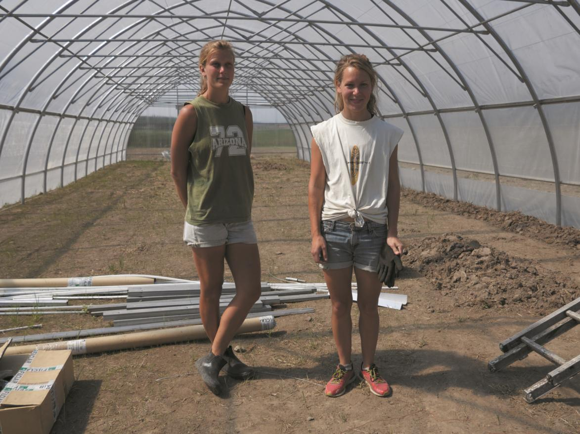 Bergums Mellangård Jenny & Charlotte, Bergums Andelsjordbruk