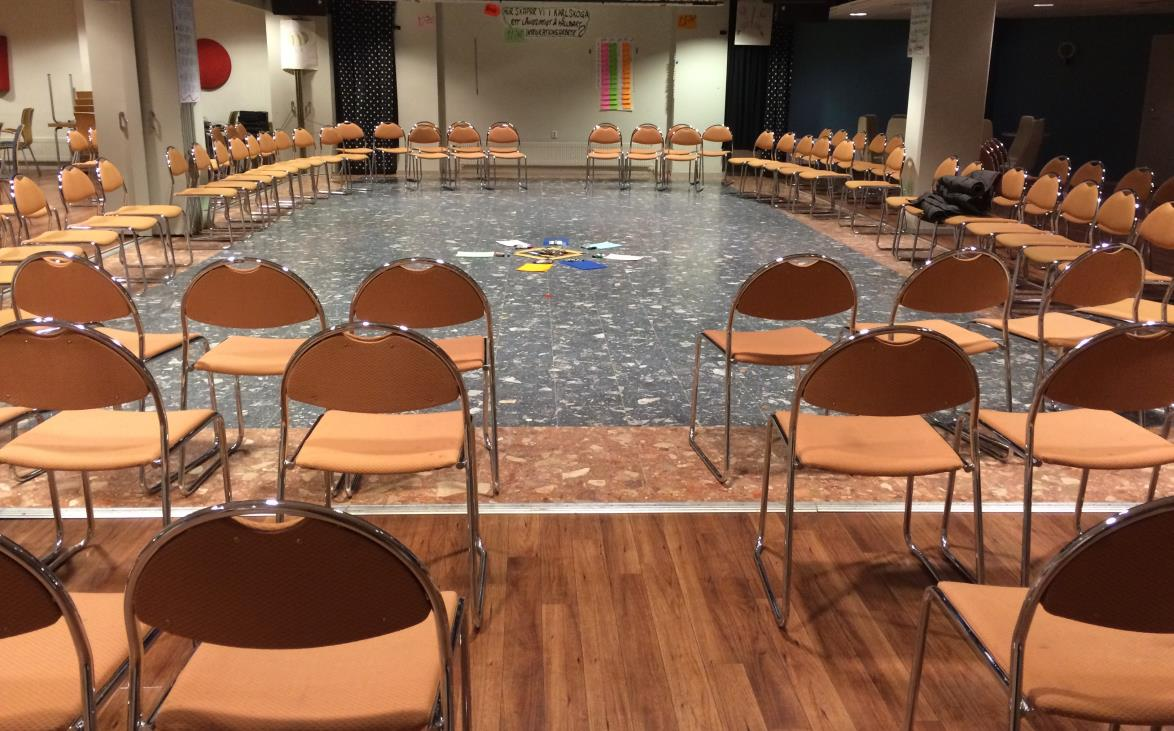 Folkets Hus, Karlskoga den 15 januari 2015 DOKUMENTATION FRÅN OMVÄRLDSDAGEN Arrangör: