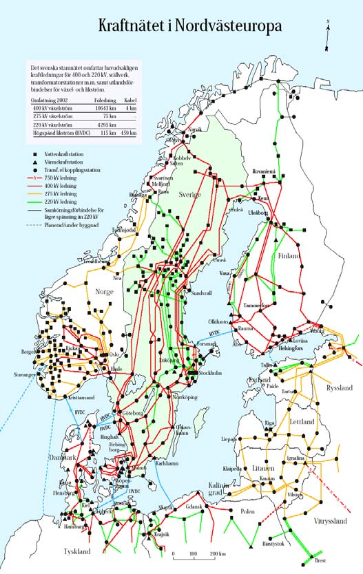 Uppgift Att utveckla det nordiska elsystemet till ett effektivt instrument