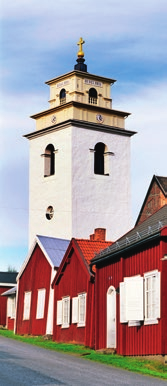 Foto: Samuraj Kommunikation Luleå Kommun Foto: Elvin Enqvist Norrbottens museum Foto: Håkan Hjort En samlingspunkt med anor Med kyrkan som självklar samlingspunkt bevarar Gammelstads kyrkstad också