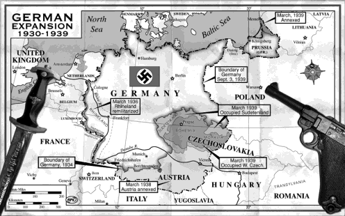 TYSKLAND UNDER 1930-TALET 1930-32 DEPRESSION!