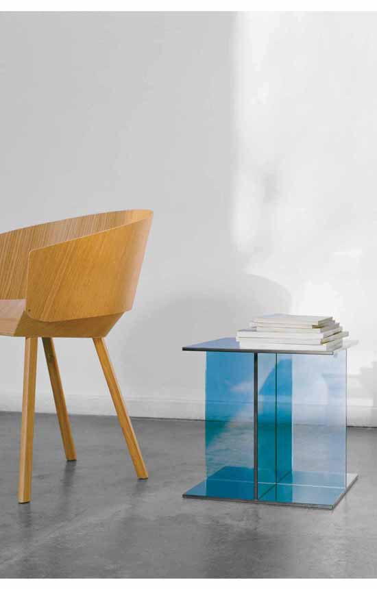 CT08 VIER BEISTELLTISCH / SIDE TABLE