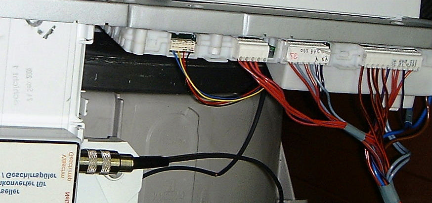 RS 232 Gränssnitt RS232 Interface gemensam