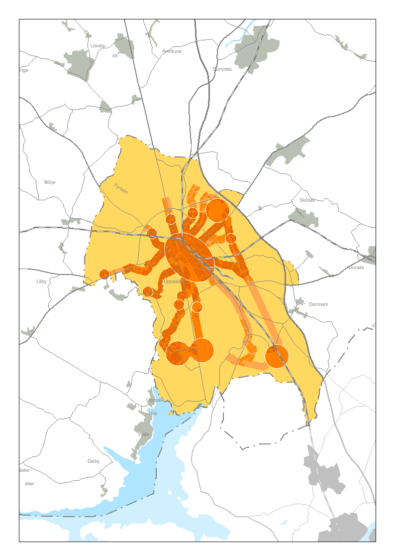 fördjupas allteftersom. Den följs av en handlingsplan för hur kommunens ska förverkliga sin del av ansvaret och en arkitekturpolicy för vägledning i arkitekturfrågor.