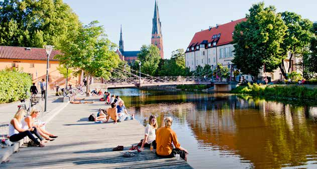 Plats för ett stadsliv i förändring Ett rikt och varierat stadsliv förutsätter attraktiva stadsrum.