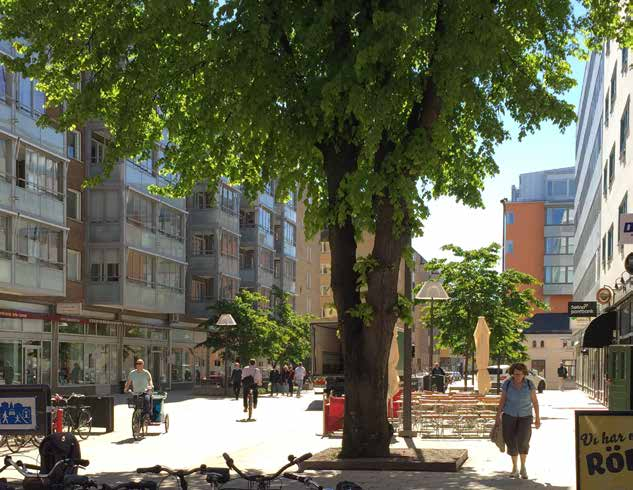 Mänsklig skala I arbetet med stadsutveckling och byggande finns det risk för att man enbart fokuserar på tydliga mätbara resultatmål.