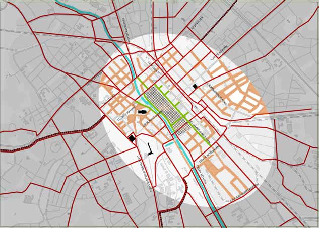 Snabbcykelväg Huvudcykelväg Shared space Övrigt cykelnät Tydlig vägvisning och ny infrastruktur Det ska tydligt framgå vilka stråk som är prioriterade för cyklister.