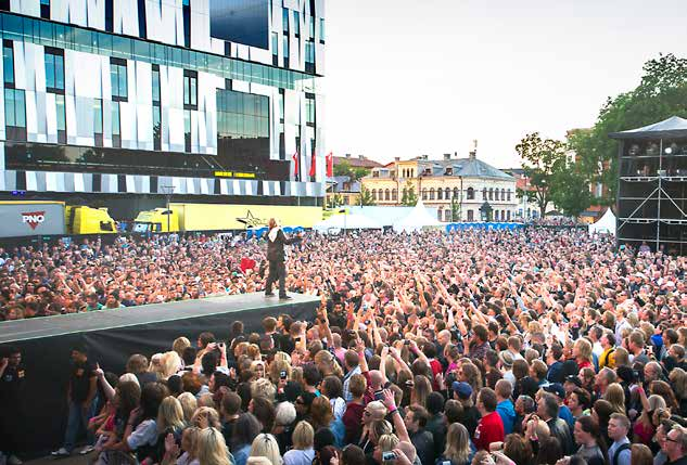 FLEXIBLA TORG Uppsalas torg fyller viktiga funktioner i stadslivet som plats för möten, handel, kultur och rekreation.