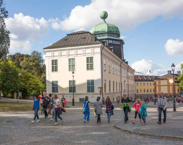 UTVECKLA KULTURSTRÅKET Kvarteren runt Uppsala slott, domkyrkan, S:t Eriks torg och delar av centrala årummet är betydelsefulla för Uppsalas identitet, historia och varumärke.