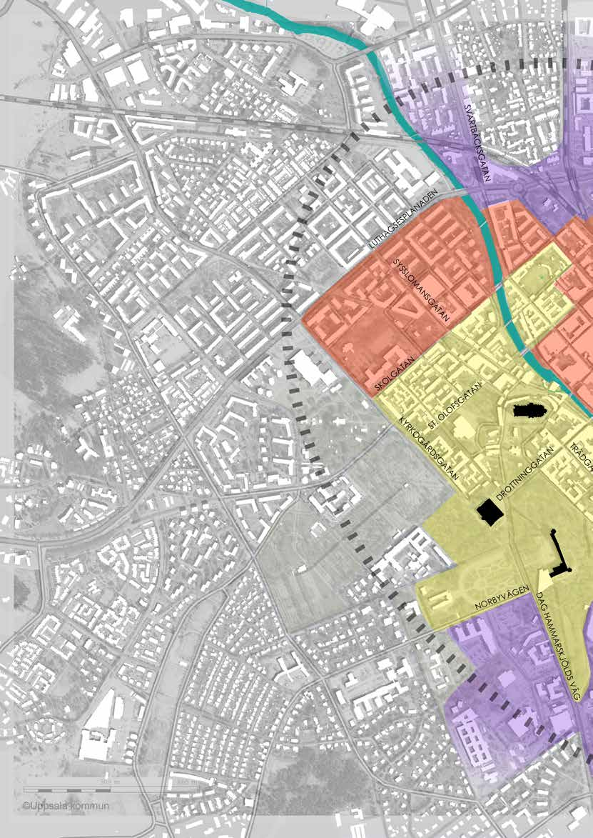 Inriktning bebyggelse Levande bottenvåningar Stärk den långsiktiga stadslivsutvecklingen genom att skapa förutsättningar för verksamheter i stadens bottenvåningar.