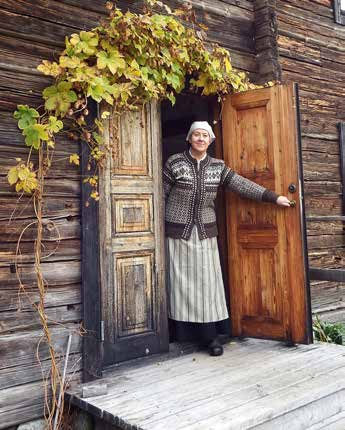 Gudmundstjärn En gård i skogen På gården vid Gudmundstjärn har det levt fem generationer under 165 år.