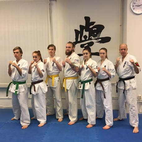 2. Kansli och information Kansliet är numera beläget i Kristinehamn och kanslist har varit Christer Brolin, Kristinehamn Kyokushin.