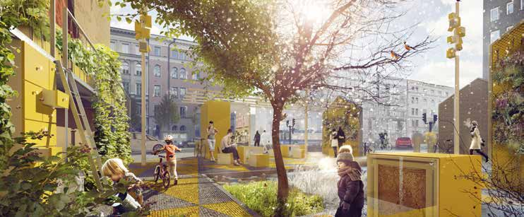 Att lyfta och försvara det gröna i staden Landskapsarkitektdagarna 2015 Grön utveckling i urban miljö Bildkälla : White arkitekter AB Att bevara det gröna värdet hur du försvarar det gentemot