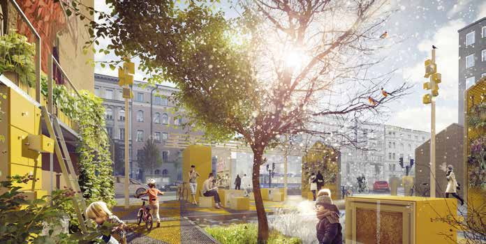 Bildkälla : White arkitekter AB Landskapsarkitektdagarna 2015 Grön utveckling i urban miljö Urbaniseringen blomstrar i Sverige, städers rum är i en ständig förändring och har behov av att utvecklas