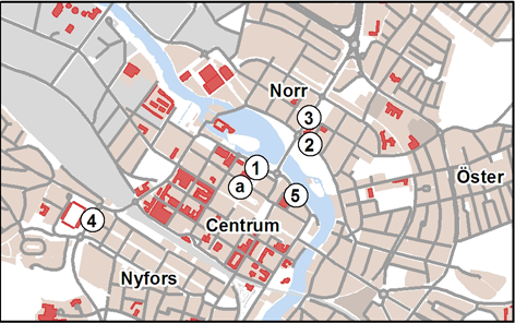 3 Platsbeskrivning och olycksdata 3.1 Generell beskrivning De platser där anläggningarna finns är till stor del likartade.