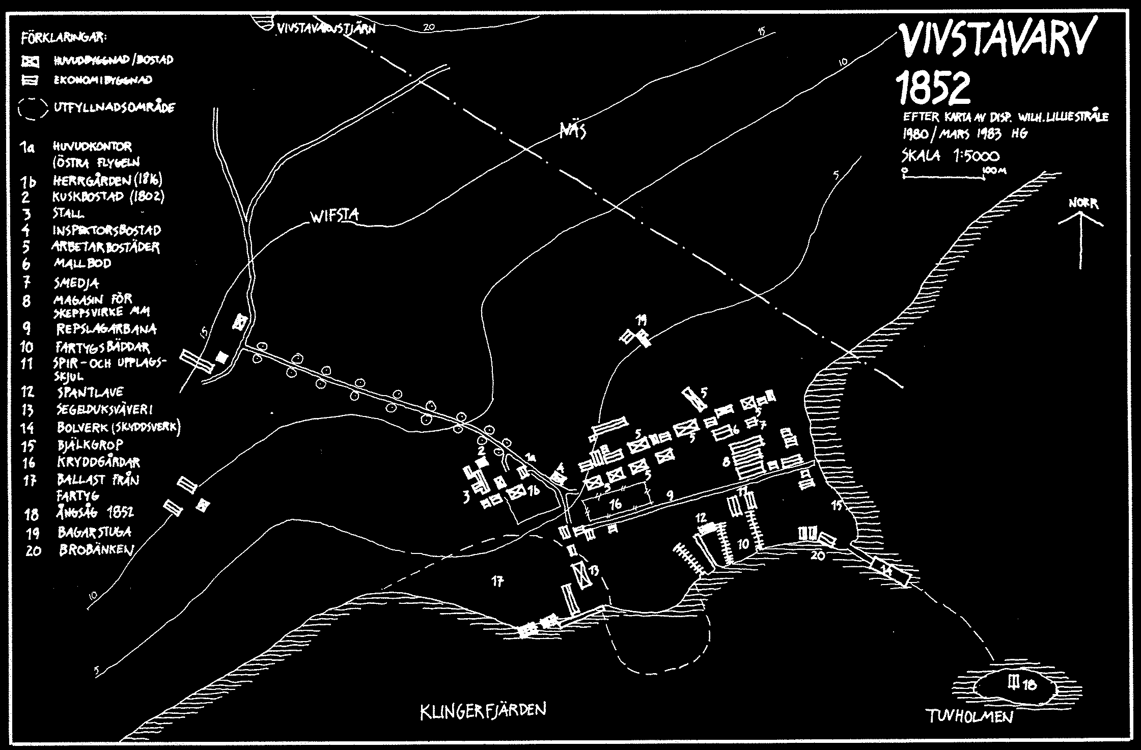 BESÖKSCENTRUM VIVSTAVARV FÖRENINGEN WIFSTAVARFS HISTORIA SKISS 2009-12-16 HISTORIEN Wifsta varf grundlades 1798 av Härnösandslektorn Pehr Hellzén, som sedan tidigare varit engagerad i olika