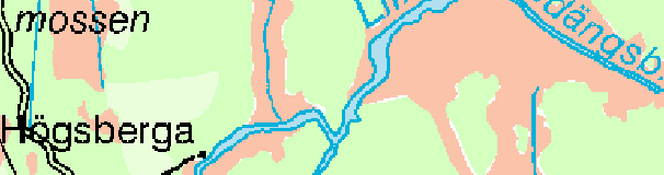 Område 2. Herrholmen Inventeringsområde Nationalparksgräns W N E 100 0 100 200 Meters S Tabell 2. Lavar och vedsvampar som påträffats i området.