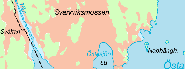 Område 10. Tinäset/Lilla Tinäset Inventeringsområde Nationalparksgräns 200 0 200 400 600 Meters W N S E Tabell 10. Lavar och vedsvampar som påträffats i området.