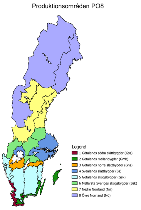 Sveriges Statistiska Centralbyrå (SCB) och Jordbruksverket publicerar årligen sammanställningar av priser på arrenden av jordbruksmark.