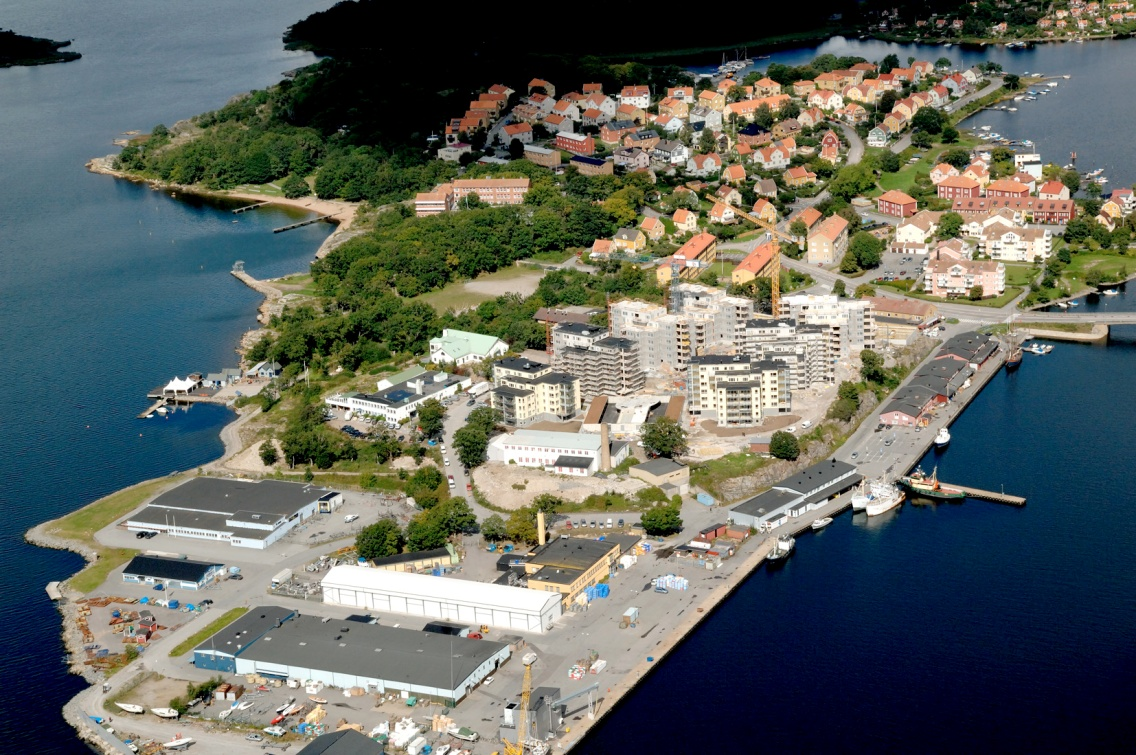 Saltöhem i Karlskrona
