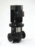 Exempel på pumpprogram med Grundfos Blueflux -teknik Motorer och drivenheter med Grundfos Blueflux -teknik TP Enstegs centrifugalpumpar Flöde, Q: max. 3800 m 3 /h Lyfthöjd, H: max.