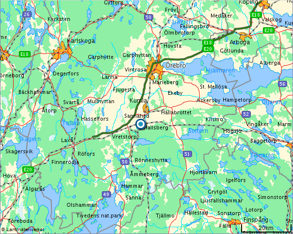 En kommun styr sin egen ÖP -exemplet Hallsberg Gemensamt ansvar för gemensamma utmaningar