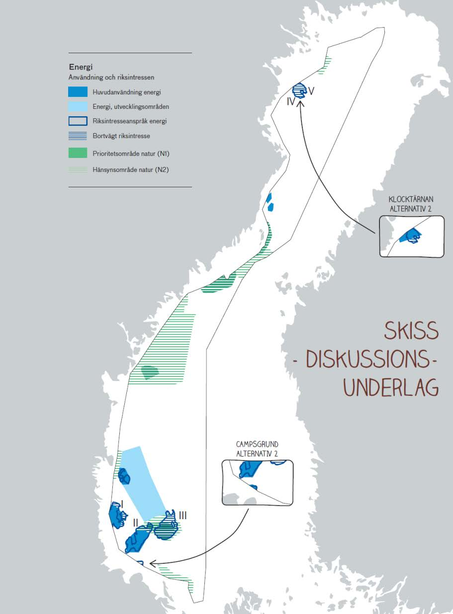 Temakartan Huvudanvändning energi Energi, utvecklingsområde Riksintresseanspråk vindbruk