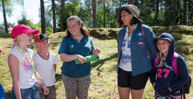 nomiskt aktivitetsstöd för varje medlems deltagar tillfälle. För att räknas som en aktivitet skall det vara minst tre medlemmar som deltar. Varje medlem kan också få max en aktivitetspinne 5 per dag.