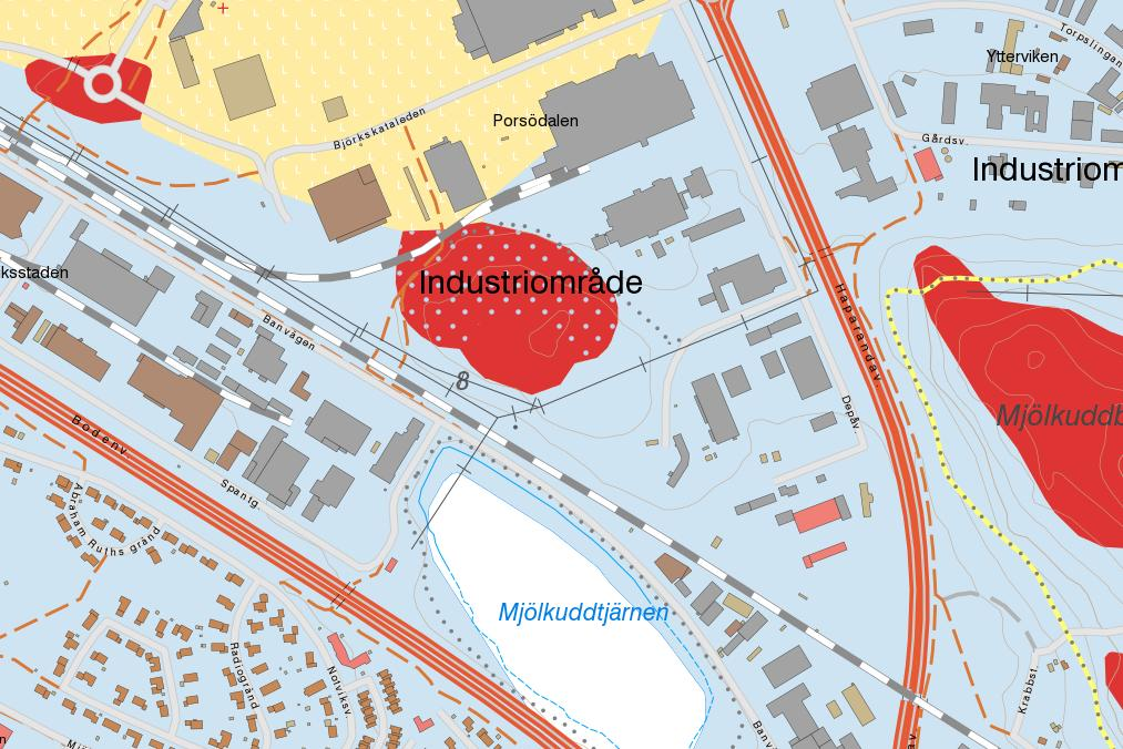 4 Underlag Följande underlag har använts: Fältinventering av närliggande byggnader samt fotodokumentation, utförd under augusti 2016. Fältinventeringen redovisas i 7.