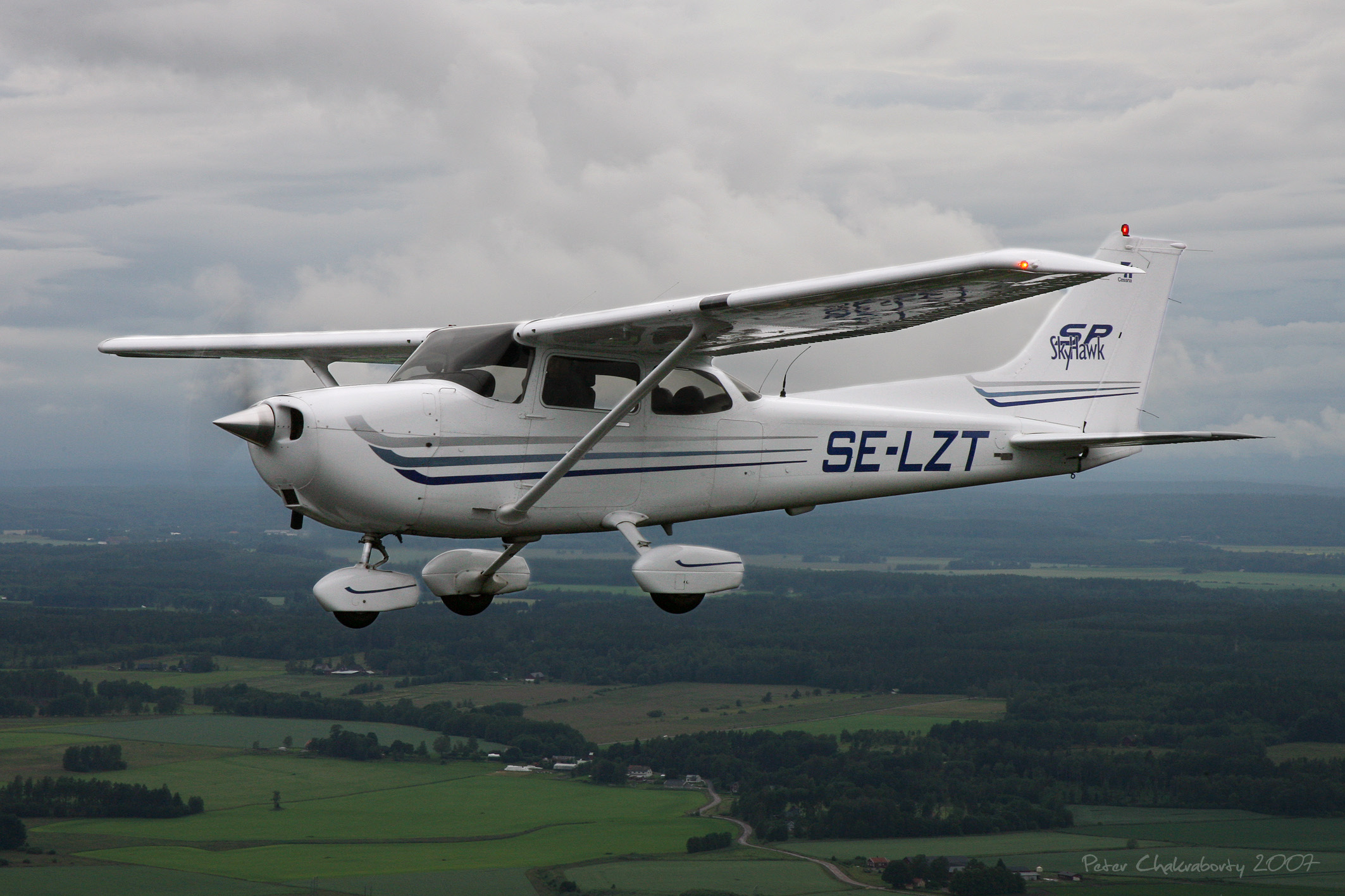 Plan för skogsbrandbevakning med flyg 2012 Värmlands