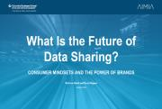 Consumers data sharing mindsets Actively protecting data 43% 24% Negative to share data/information Defenders