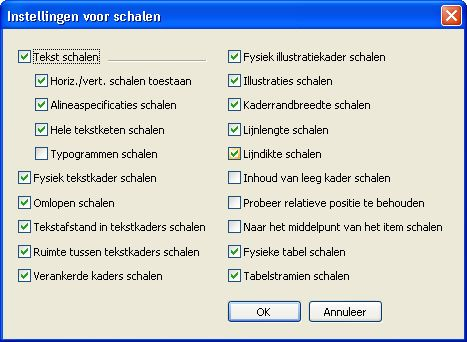 XTENSIONS-PROGRAM Du kan skala objektets aktuella storlek procentuellt (procent), eller genom att ange nya dimensioner (i den aktuella måttenheten).