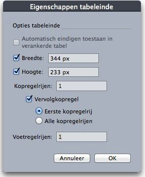 BLOCK, LINJER OCH TABELLER i två länkade tabeller. I kontinuerliga tabeller återspeglas eventuella tabelländringar, såsom infogade kolumner, i hela tabellen.