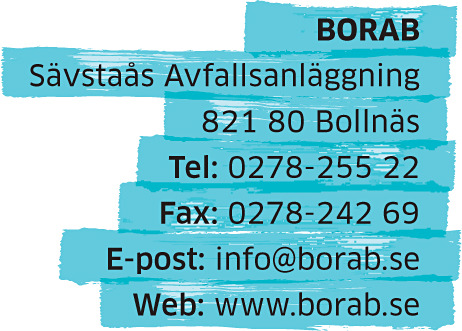 1/6 Renhållningstaxa fr.o.m. 1 januari, 2014 för Bollnäs kommun Antagen av kommunfullmäktige: 2006-05-29, 80.