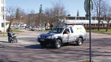 Säkrare gator resultat av Brynäsbornas kamp Stopp på Styrmansgatan? Kanske blir det också stopp för den tunga trafiken på Styrmansgatan, som många boende där länge önskat.