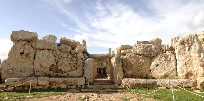 Hagar Qim är ett tempel som finns på Malta och beräknas vara 5.